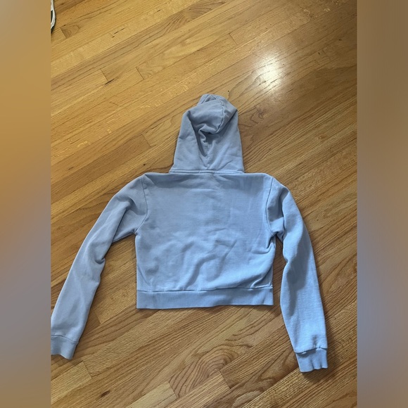 Brandy Melville Lavender Crystal Zip Up Hoodie - Picture 2 of 2